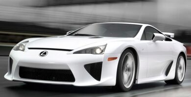 Descargar Manual de Taller LEXUS LFA 2010 PDF Gratis