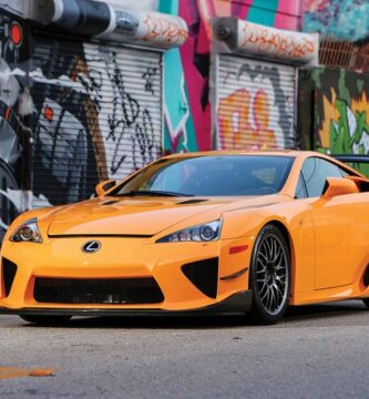 Descargar Manual de Taller LEXUS LFA 2012 PDF Gratis