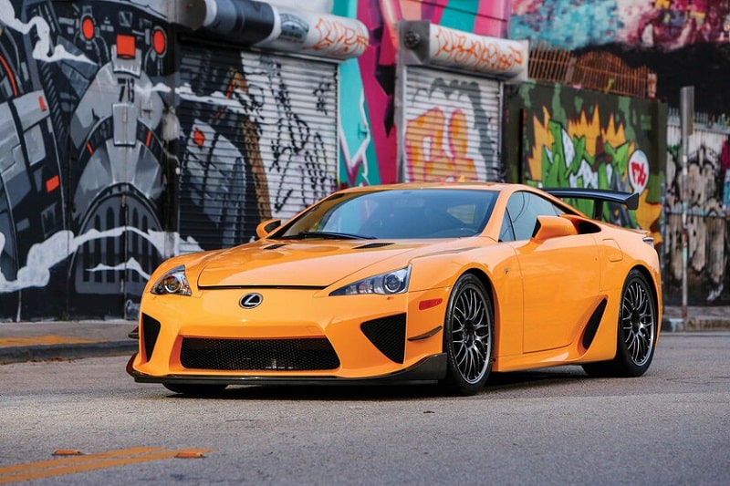 Descargar Manual de Taller LEXUS LFA 2012 PDF Gratis