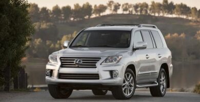 Descargar Manual de Taller LEXUS LX450 2015 PDF Gratis