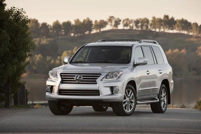 Descargar Manual de Taller LEXUS LX450 2015 PDF Gratis