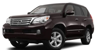 Descargar Manual de Taller LEXUS LX460 2012 PDF Gratis