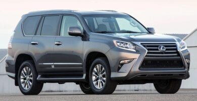 Descargar Manual de Taller LEXUS LX460 2014 PDF Gratis