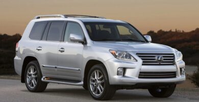 Descargar Manual de Taller LEXUS LX570 2014 PDF Gratis