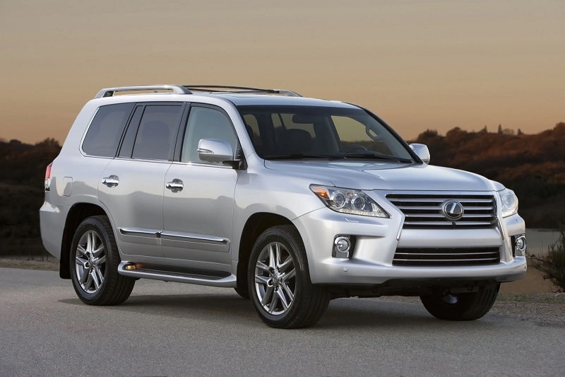 Descargar Manual de Taller LEXUS LX570 2014 PDF Gratis