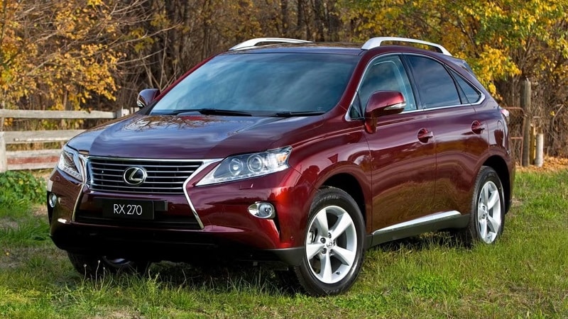 Descargar Manual de Taller LEXUS RX270 PDF Gratis