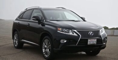 Descargar Manual de Taller LEXUS RX450H 2014 PDF Gratis