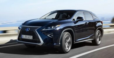 Descargar Manual de Taller LEXUS RX450H PDF Gratis