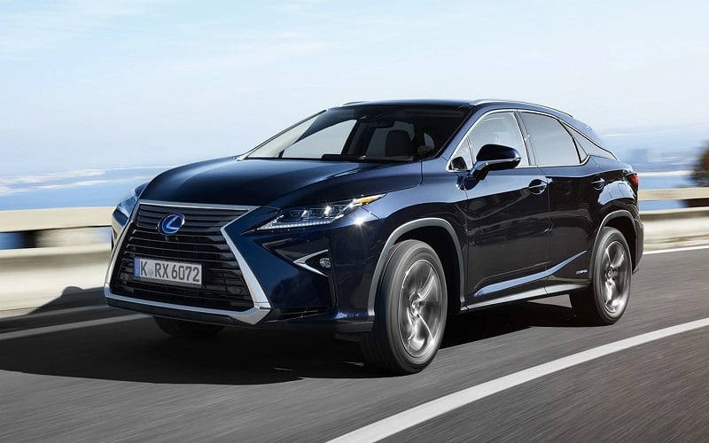 Descargar Manual de Taller LEXUS RX450H PDF Gratis