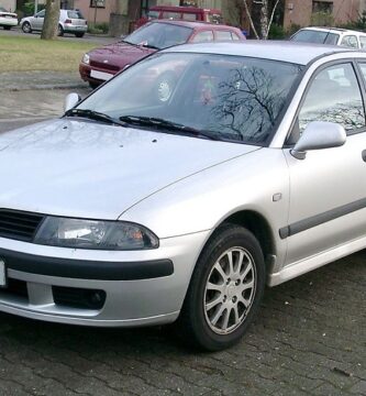 Descargar Manual de Taller MITSUBISHI Carisma 2000 PDF gratis