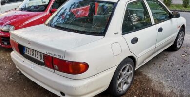 Descargar Manual de Taller MITSUBISHI Colt Lancer 1994 PDF gratis