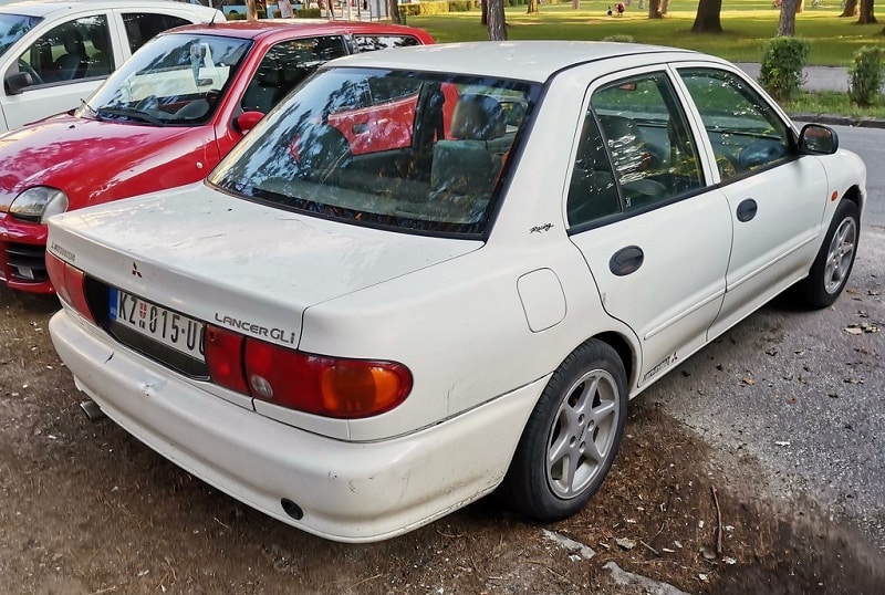 Descargar Manual de Taller MITSUBISHI Colt Lancer 1994 PDF gratis