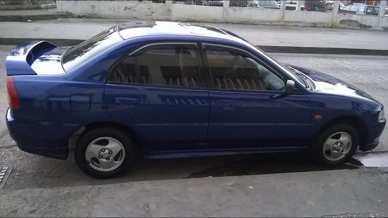 Descargar Manual de Taller MITSUBISHI Colt Lancer 1998 PDF gratis