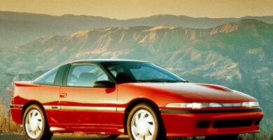 Descargar Manual de Taller MITSUBISHI Eclipse 1990 PDF gratis