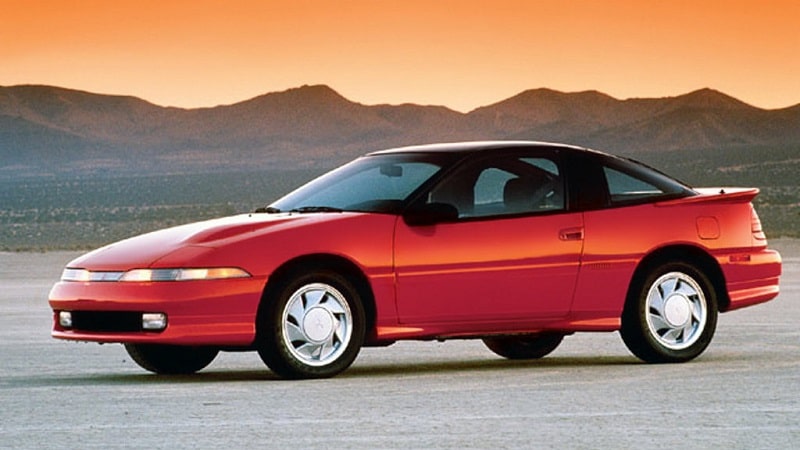 Descargar Manual de Taller MITSUBISHI Eclipse 1991 PDF gratis