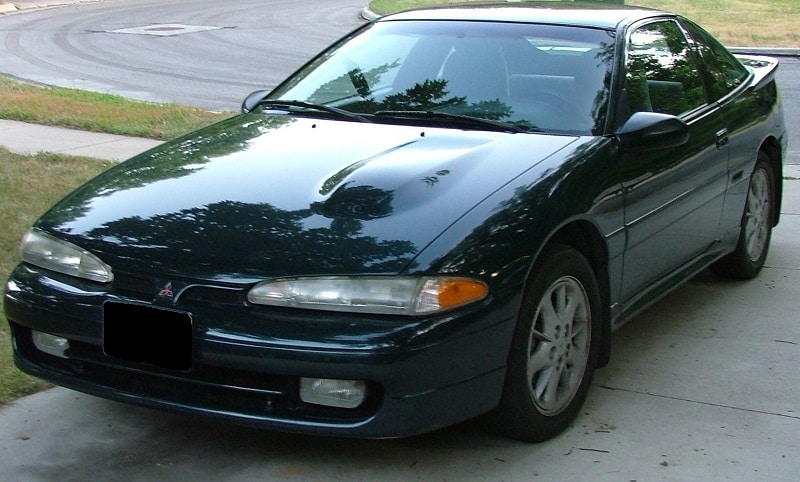 Descargar Manual de Taller MITSUBISHI Eclipse 1994 PDF gratis