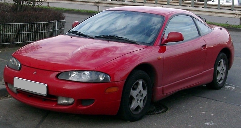 Descargar Manual de Taller MITSUBISHI Eclipse 1995 PDF gratis