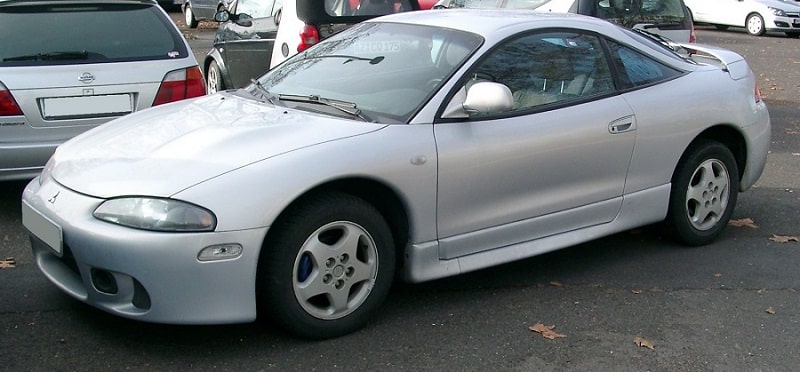 Descargar Manual de Taller MITSUBISHI Eclipse 1997 PDF gratis