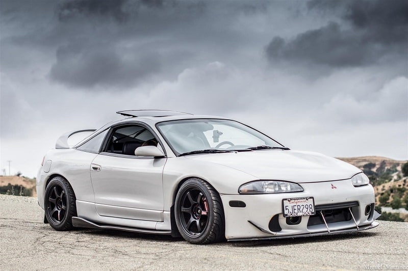 Descargar Manual de Taller MITSUBISHI Eclipse 1999 PDF gratis