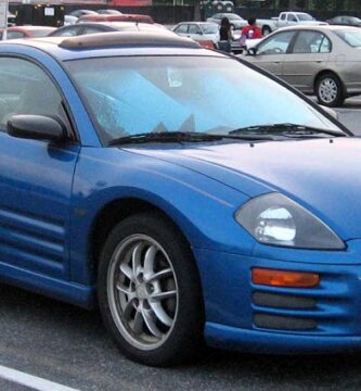 Descargar Manual de Taller MITSUBISHI Eclipse 2001 PDF gratis