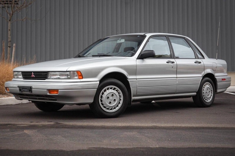 Descargar Manual de Taller MITSUBISHI Galant 1990 PDF gratis