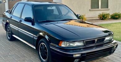 Descargar Manual de Taller MITSUBISHI Galant 1991 PDF gratis