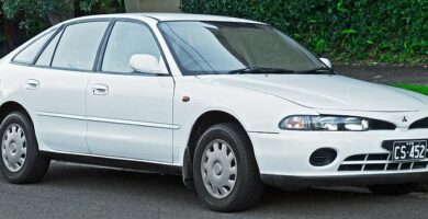 Descargar Manual de Taller MITSUBISHI Galant 1993 PDF gratis