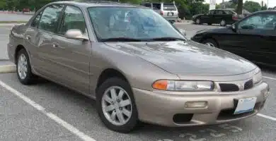 Descargar Manual de Taller MITSUBISHI Galant 1997 PDF gratis