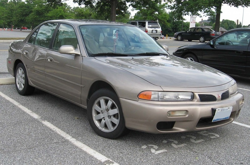Descargar Manual de Taller MITSUBISHI Galant 1997 PDF gratis