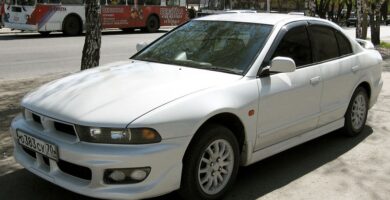 Descargar Manual de Taller MITSUBISHI Galant 1998 PDF gratis