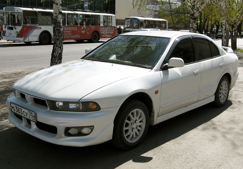 Descargar Manual de Taller MITSUBISHI Galant 1998 PDF gratis
