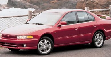 Descargar Manual de Taller MITSUBISHI Galant 1999 PDF gratis