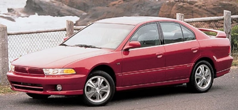 Descargar Manual de Taller MITSUBISHI Galant 1999 PDF gratis