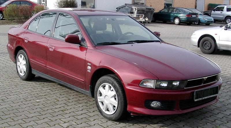Descargar Manual de Taller MITSUBISHI Galant 2000 PDF gratis