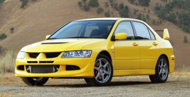 Descargar Manual de Taller MITSUBISHI Lancer Evo VIII 2003 PDF gratis