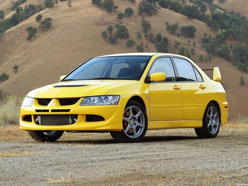 Descargar Manual de Taller MITSUBISHI Lancer Evo VIII 2003 PDF gratis