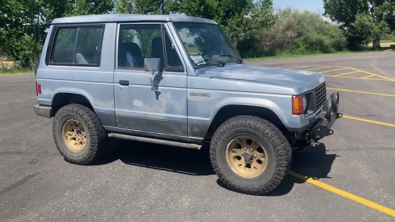 Descargar Manual de Taller MITSUBISHI Montero 1984 PDF gratis