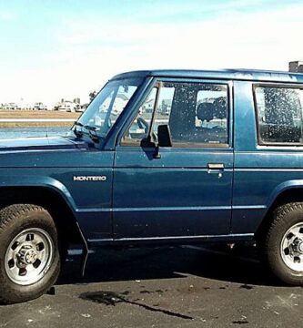 Descargar Manual de Taller MITSUBISHI Montero 1987 PDF gratis