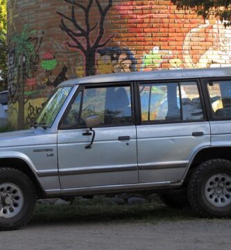 Descargar Manual de Taller MITSUBISHI Montero 1988 PDF gratis