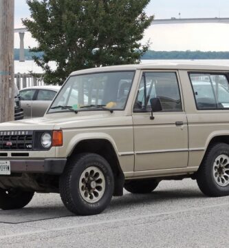 Descargar Manual de Taller MITSUBISHI Montero 1989 PDF gratis