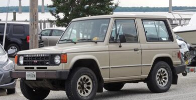 Descargar Manual de Taller MITSUBISHI Montero 1989 PDF gratis