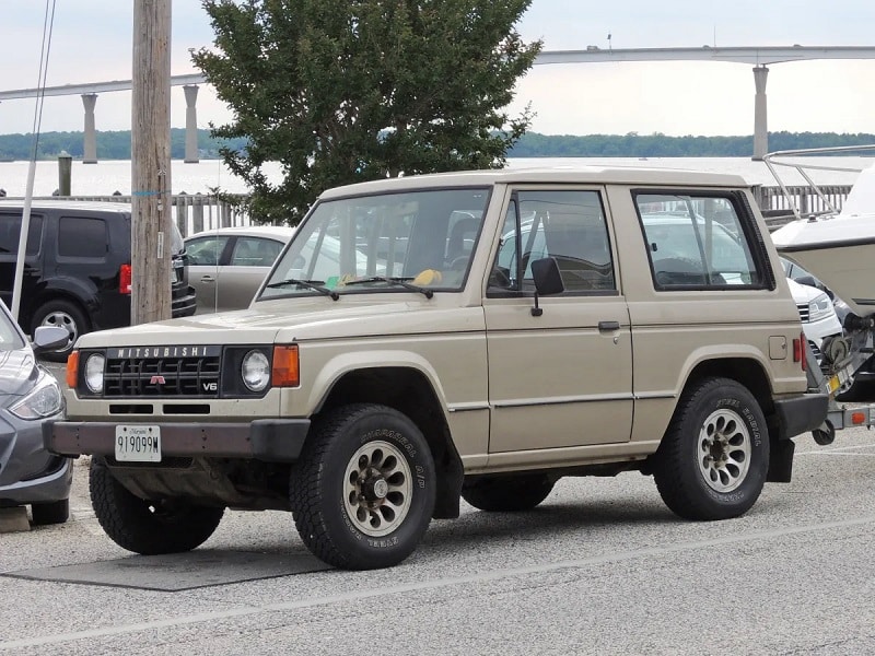 Descargar Manual de Taller MITSUBISHI Montero 1989 PDF gratis