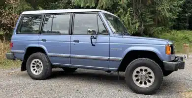 Descargar Manual de Taller MITSUBISHI Montero 1990 PDF gratis