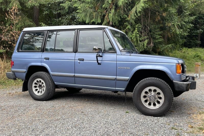 Descargar Manual de Taller MITSUBISHI Montero 1990 PDF gratis