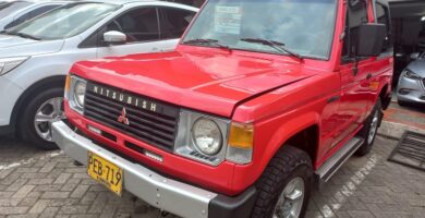 Descargar Manual de Taller MITSUBISHI Montero 1992 PDF gratis