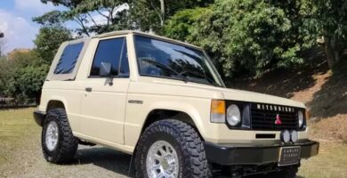 Descargar Manual de Taller MITSUBISHI Montero 1994 PDF gratis