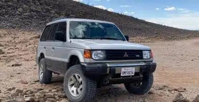 Descargar Manual de Taller MITSUBISHI Montero 1995 PDF gratis