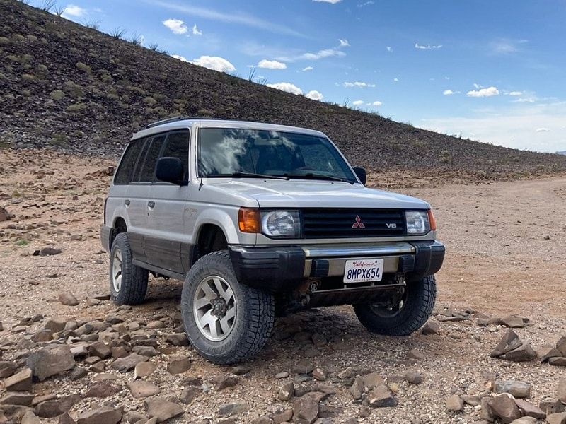 Descargar Manual de Taller MITSUBISHI Montero 1995 PDF gratis