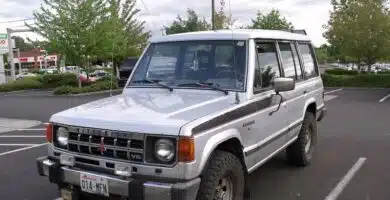 Descargar Manual de Taller MITSUBISHI Montero STB 1988 PDF gratis