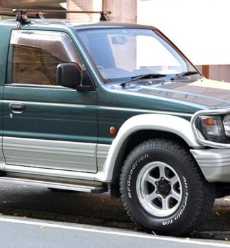 Descargar Manual de Taller MITSUBISHI Montero STB 1992 PDF gratis